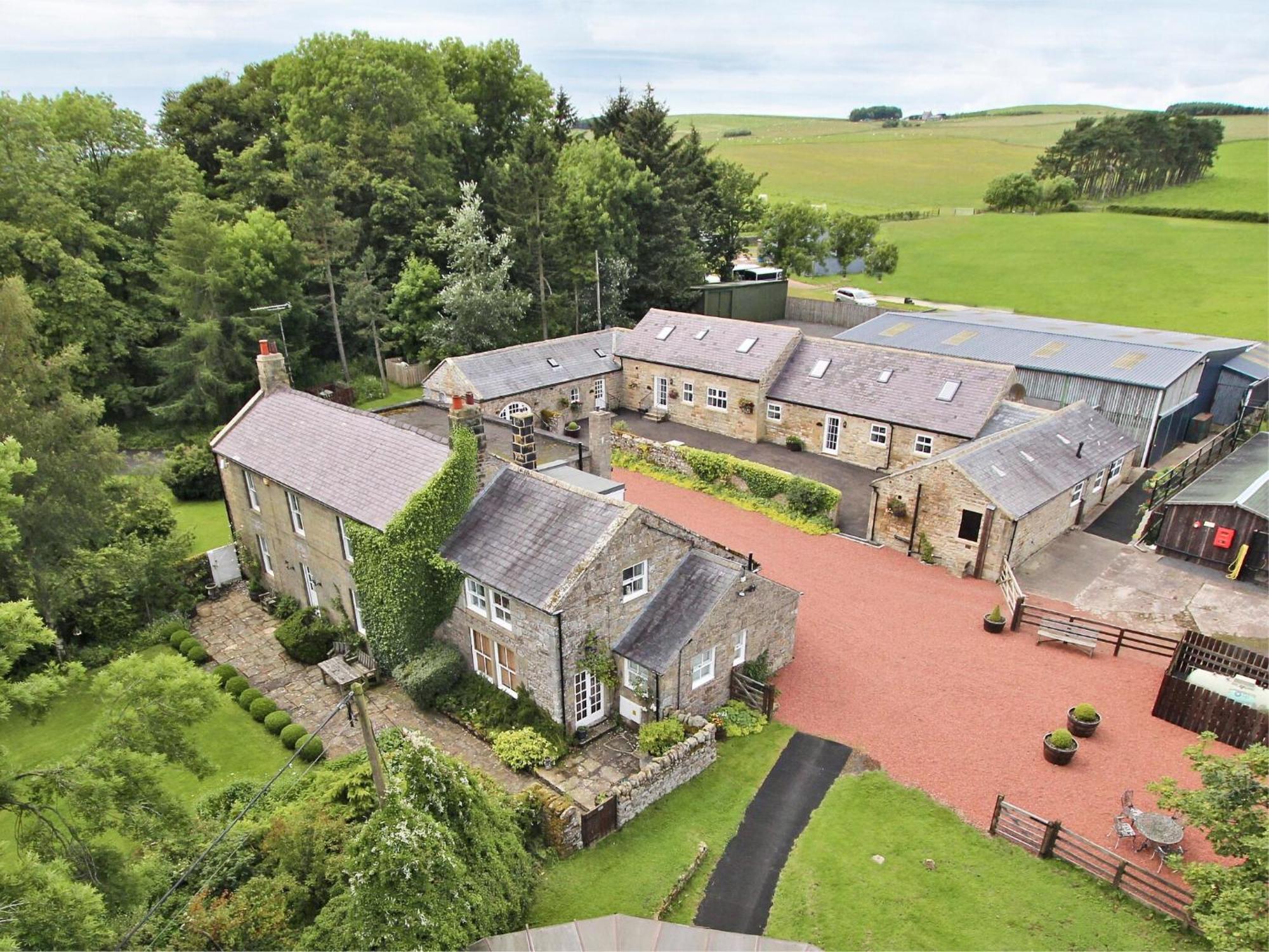 Piglet Cottage Elsdon Kültér fotó